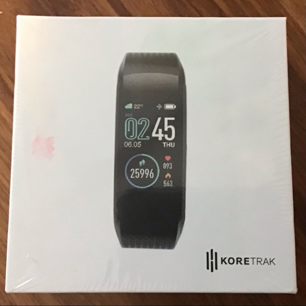 Koretrek Smart Watch / Health Monitor - NEW IN BOX (unopened)